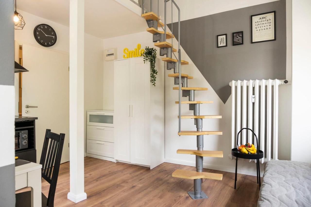 Homely Loft Style Apartment In Berlin Wilmersdorf Экстерьер фото